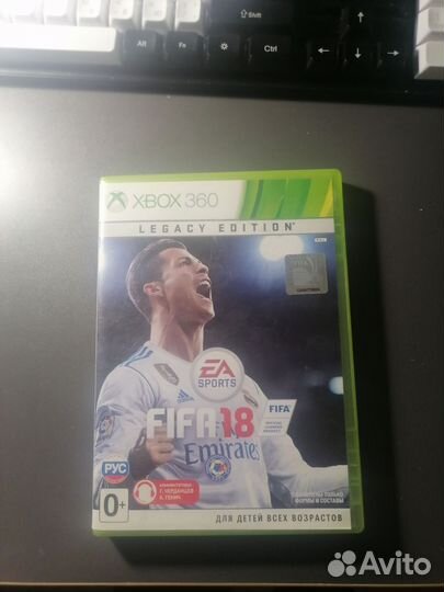 Fifa 18 для xbox 360
