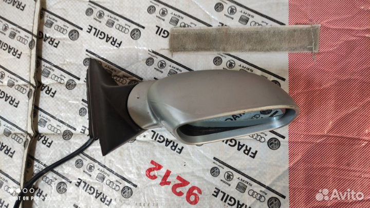 Зеркало правое Volkswagen Passat B5+ 1.9 TDI AWX