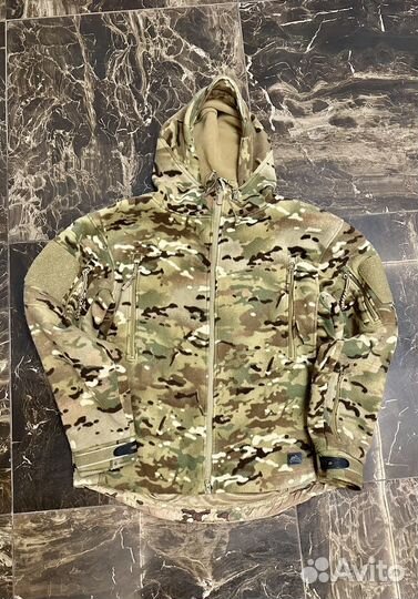 Флисовая куртка helikon tex patriot double fleece