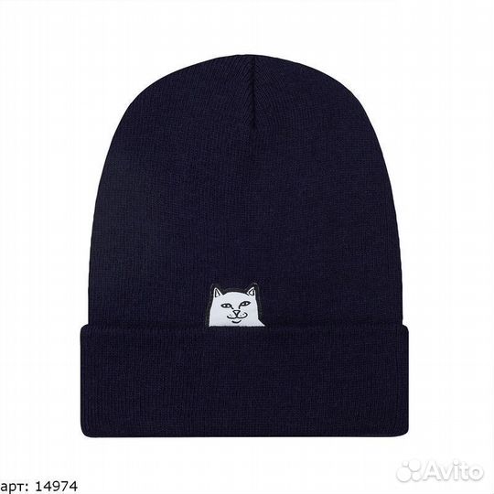 Шапка Ripndip Синяя