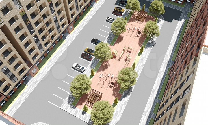 1-к. квартира, 49,7 м², 7/9 эт.