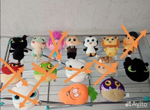 Мягкие игрушки