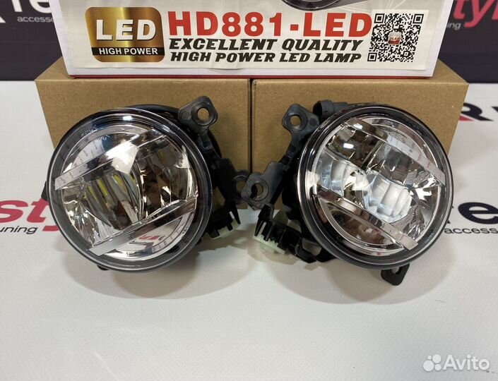 Туманки Suzuki HD-881 R856