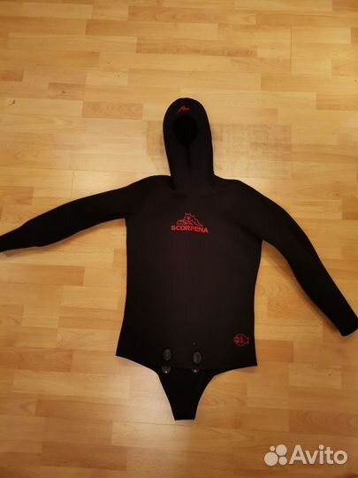 Гидрокостюм scorpena RedLine 5мм размер L 50-52