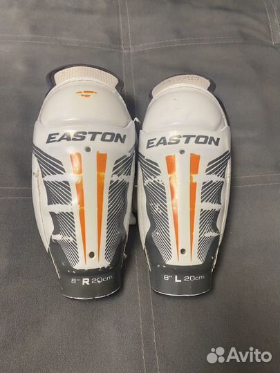 Щитки хоккейные