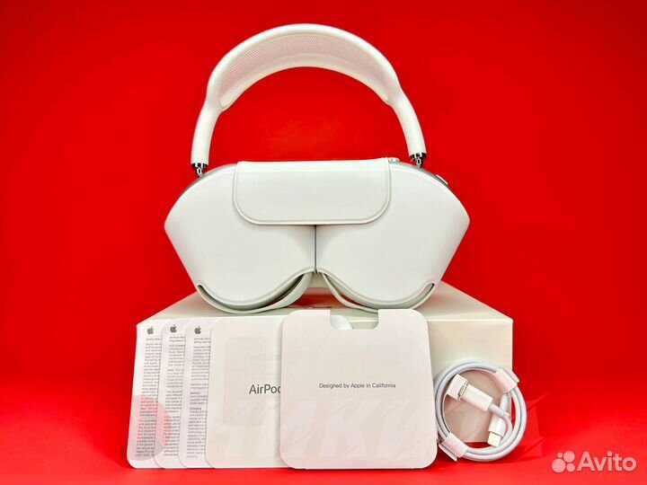 AirPods Max Silver FCO (Оригинал+гарантия)