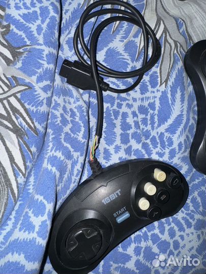 Джостики sega