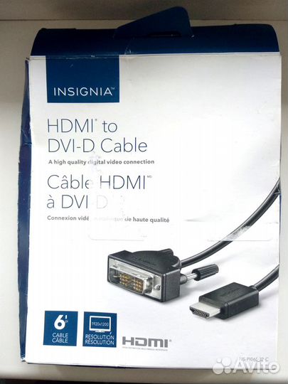 Hdmi DVI miniDP USB VGA адаптеры кабели