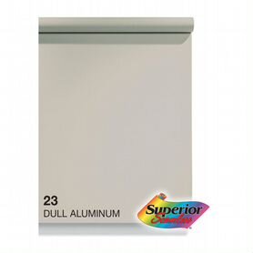 Фон бумажный Superior Dull Aluminimum 2,72x11m smls 23