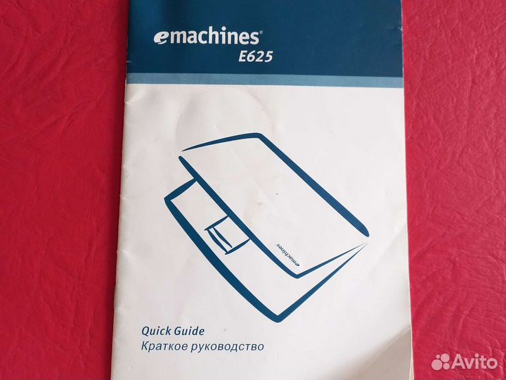 Ноутбук emachines