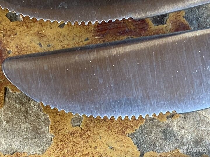 Ножи столовые нержавейка СССР