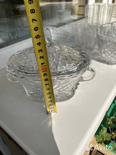 Салатники зрусталь и стекло