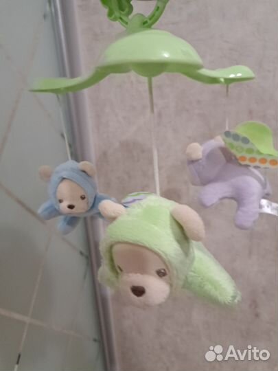 Мобиль на кроватку fisher price