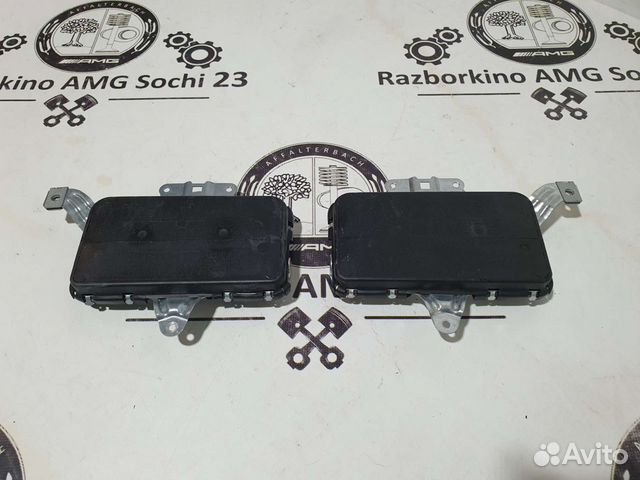 Подушка безопасности задней двери Mercedes W211