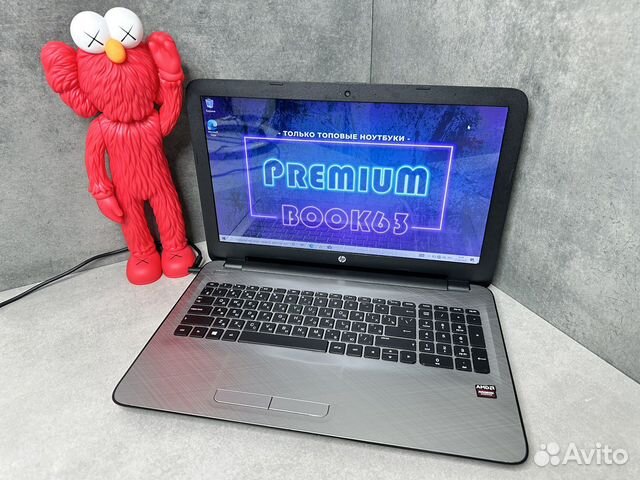 Игровой HP A8 Radeon R5 M330 RAM 8gb SSD 256gb