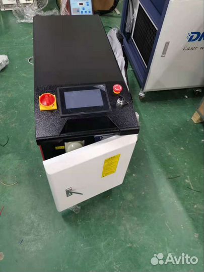 Лазерный очиститель постоянный 1500w
