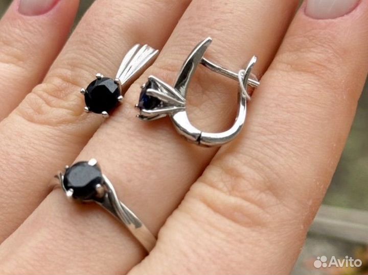 Комплект серебро 925 новый с биркой