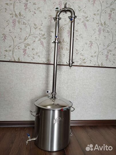 Самогонный аппарат wein reform + 37литров