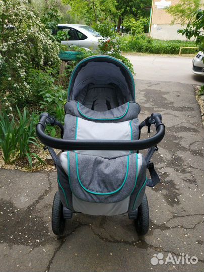 Детская модульная коляска 3 в 1