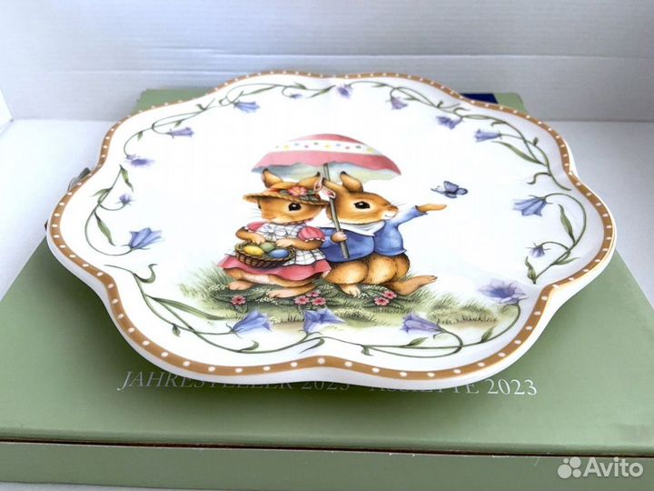 Тарелка Villeroy & Boch Annual Easter Edition 2023