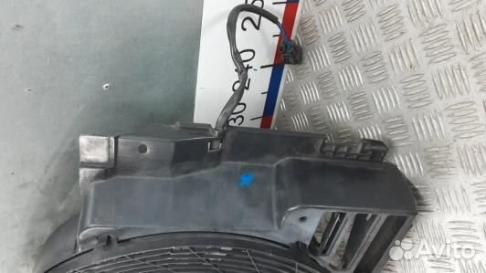 Вентилятор радиатора BMW X5 E53 (AEA31KE01)