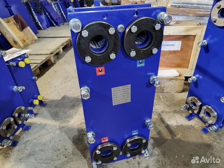 Теплообменник мощностью 270 кВт. (для Отопления)