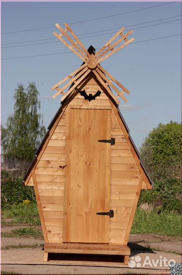 Дачный туалет KEY666