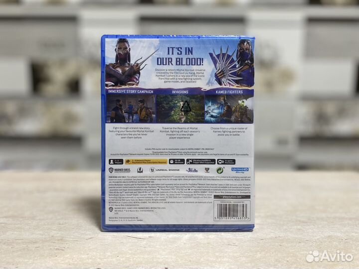 В Наличии Mortal Kombat 1 Sony PS5/Switch/Series X