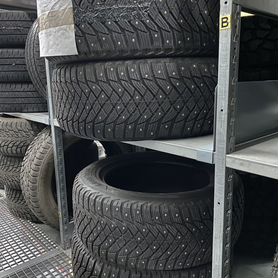 Шины зимние шип 265/55R19 goodyear ultragrip ICE