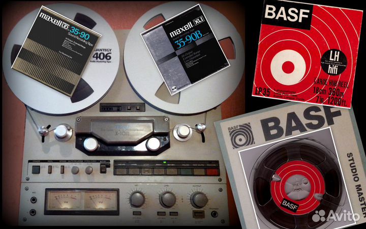 Записи с винила на магнитной ленте