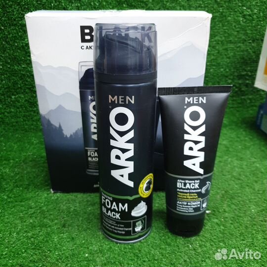 Пена и гель для бритья Arko