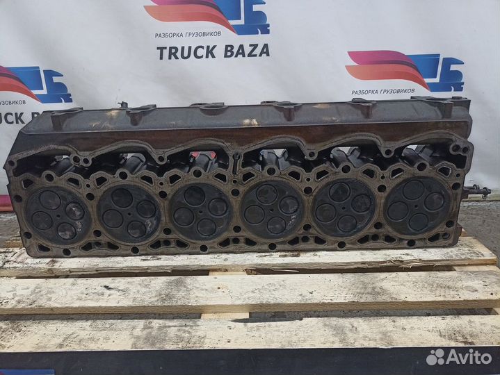 1833333 Головка блока цилиндров MX340 Daf XF105