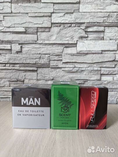 Парфюм от avon