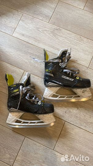 Коньки хоккейные bauer детские