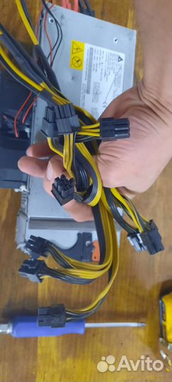 Блок питания для асика 6-pin