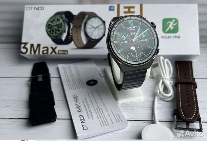 Смарт часы samsung galaxy watch / DT no.1 3 max