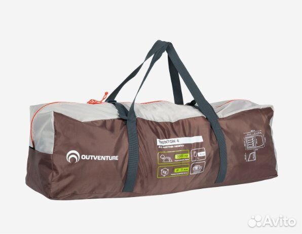 Палатка 4-местная Outventure Trenton 4