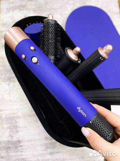 Мультистайлер dyson hs05 airwrap complete long