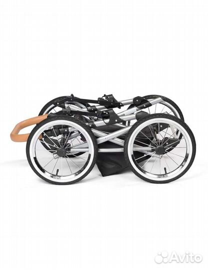 Коляска 2в1 lonex Parrilla Jeans