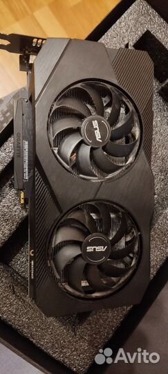 Видеокарта gtx 1660 super Asus 06g-evo