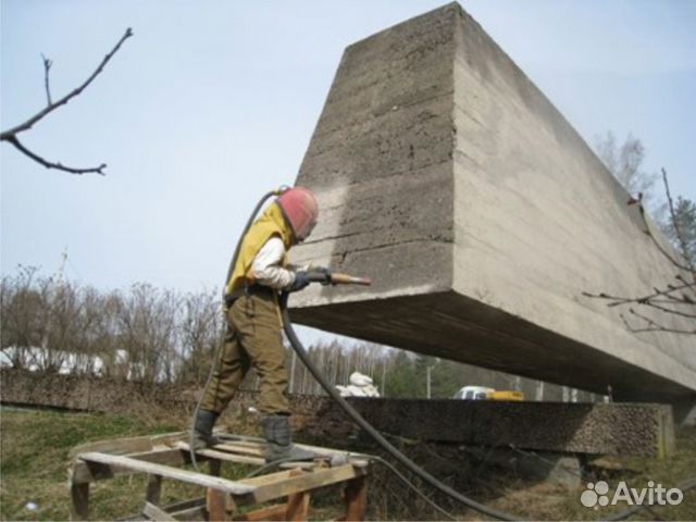 Пескоструйная обработка / очистка в г. Апрелевка