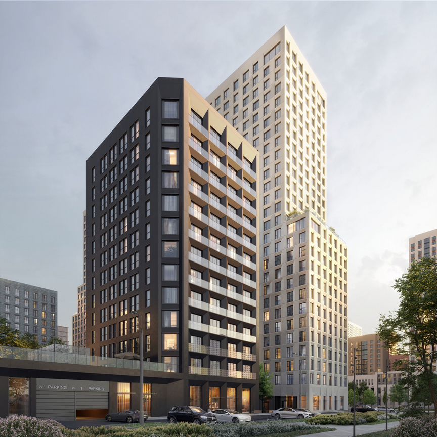 3-к. квартира, 71,3 м², 8/13 эт.