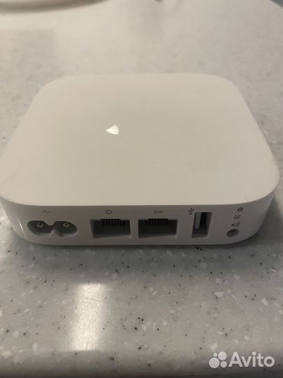 Apple time capsule