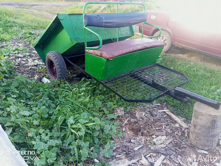 Прицеп для мотоблока бу