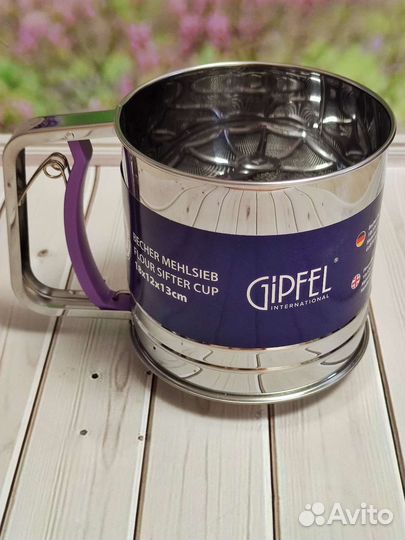 Новая кружка-сито Gipfel
