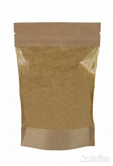 Пакеты дой-пак крафт с окном и без окна