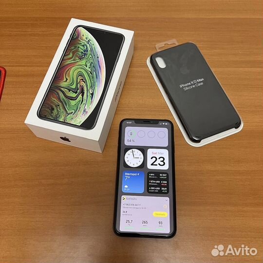 iPhone Xs Max, 256 ГБ