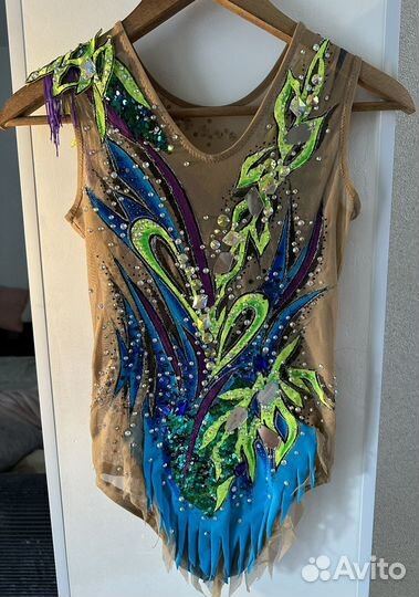 Купальник для художественной гимнастики