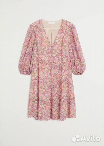 Летнее платье mango xs
