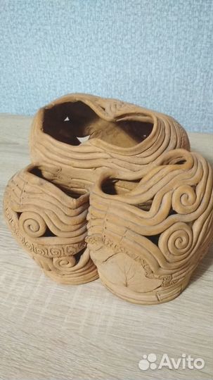 Ваза декоративная. Керамика